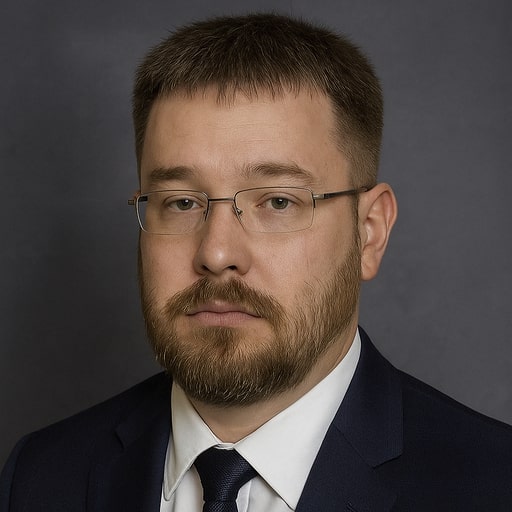 Professional profile picture of the Chief Technology Officer (CTO).