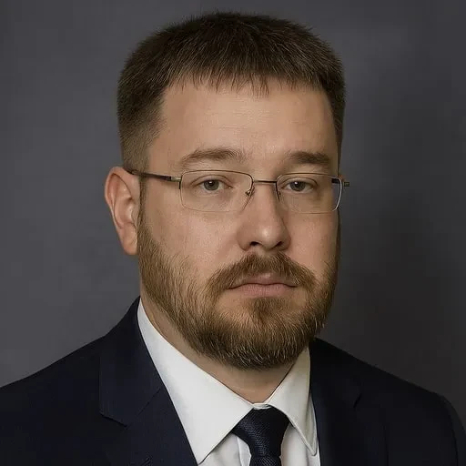 Portrait of Christopher Sinclair
